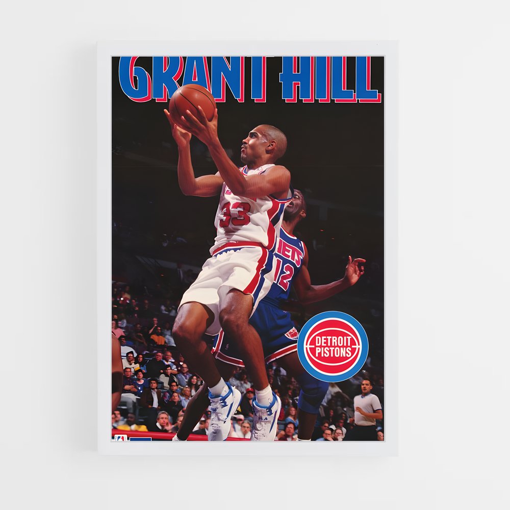 Poster hill nouveaux – affiche Basketball (vue 3)